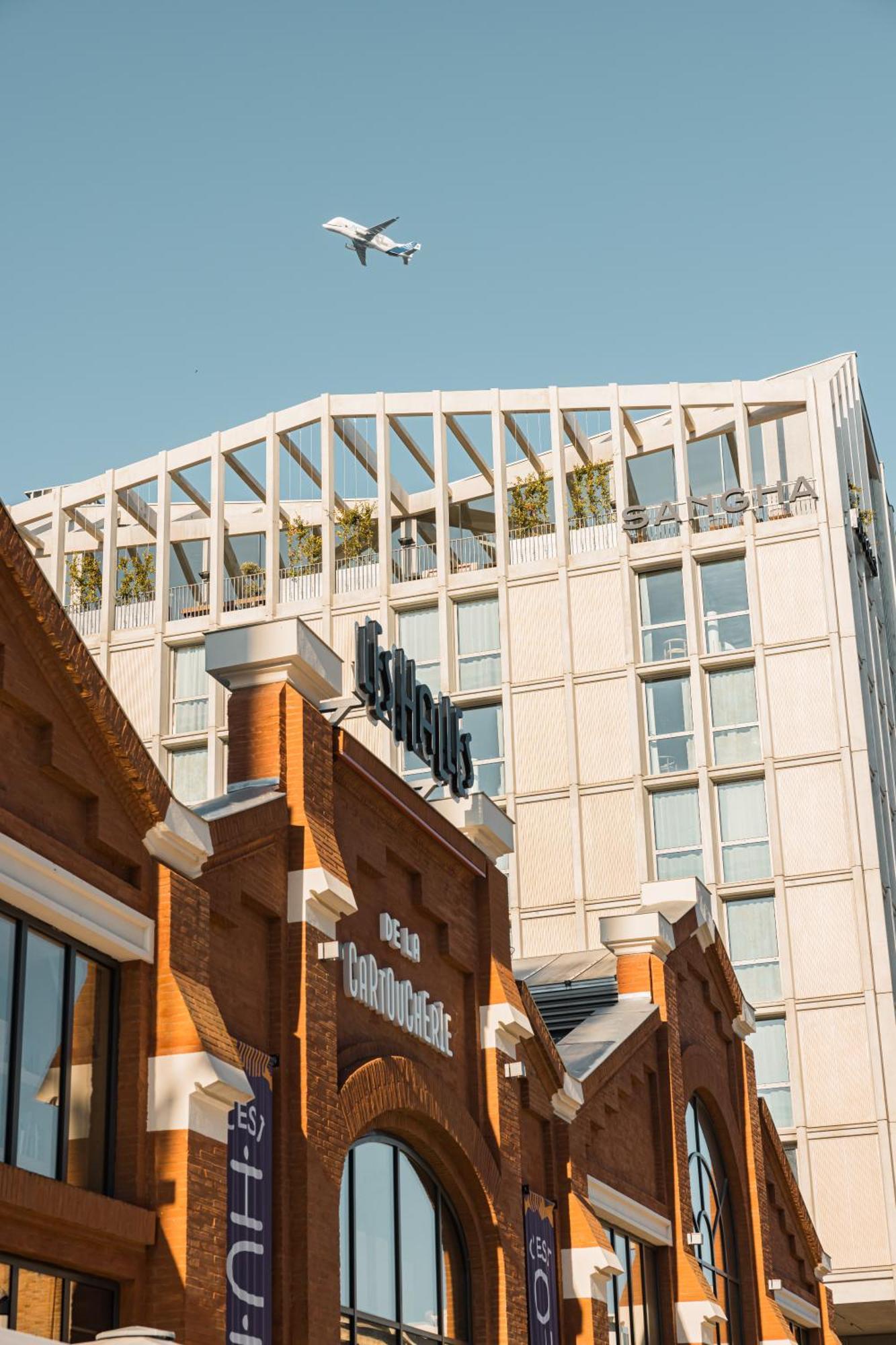 Sangha Toulouse Hotel Exterior foto